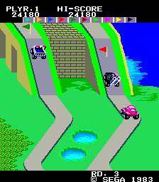 Up 'n Down screenshot 4 for Atari 2600
